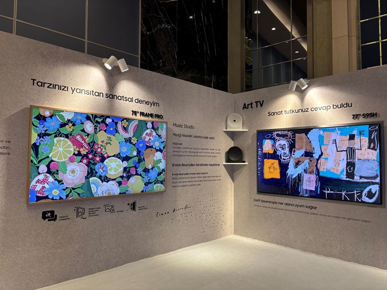 Samsung, AI Destekli 2026 TV Serisini Türkiye'de Tan�tt�